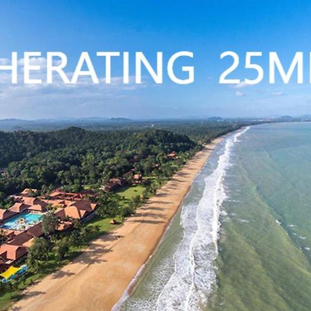 R3Trohouse 3Br 8Pax Ps4,Pool Table,Netflix Villa Kuantan Kültér fotó